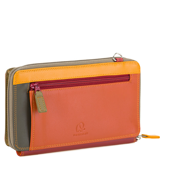 Mywalit porta cellulare in pelle "Classic" Multicolor 1220.169 LUCCA