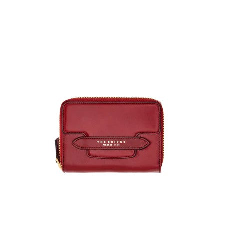 The Bridge portafogli in pelle "Lucrezia" Rosso 01730201.2E