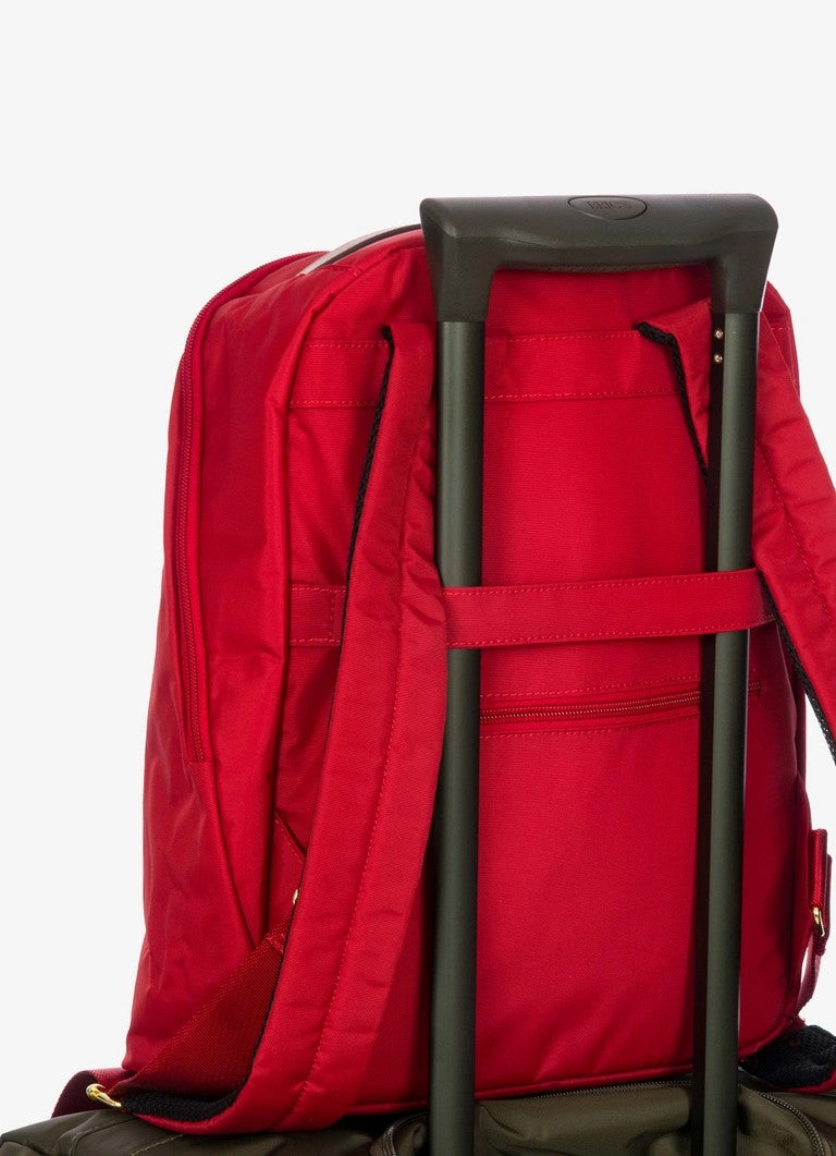 Bric's zaino in tessuto "X-Collection" Rosso BXL45059.190 ROSSO