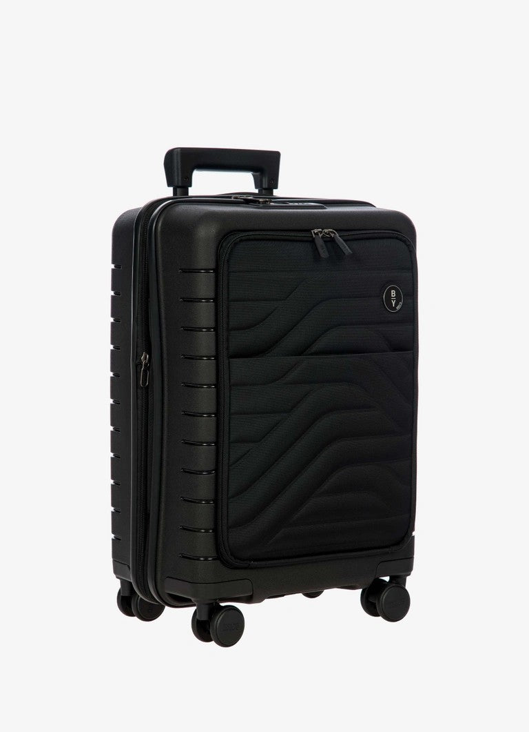 Bric's trolley cabina espandinbile in polipropilene "Ulisse" Nero B1Y08428.001 NERO