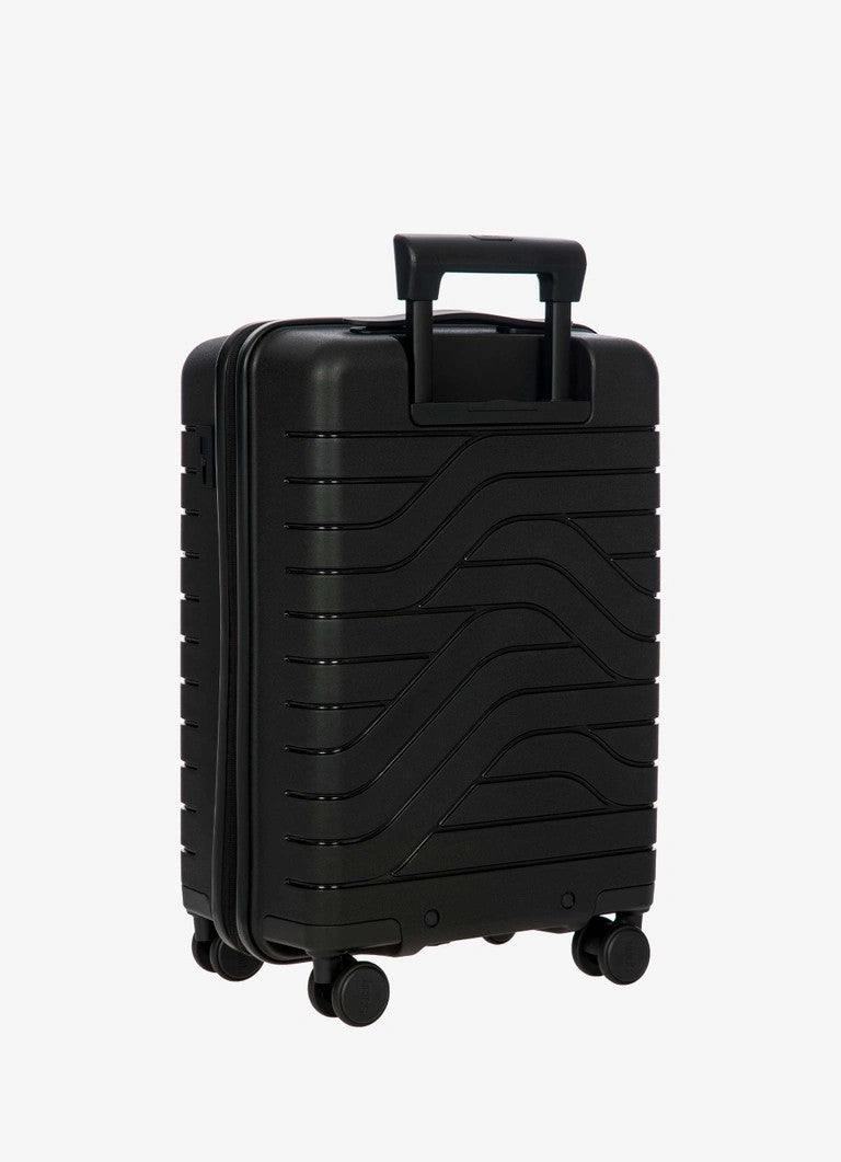 Bric's trolley cabina espandinbile in polipropilene "Ulisse" Nero B1Y08428.001 NERO
