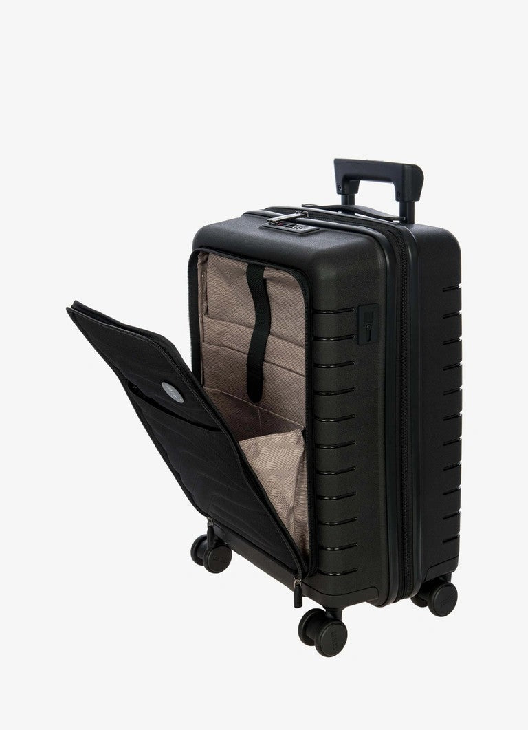 Bric's trolley cabina espandinbile in polipropilene "Ulisse" Nero B1Y08428.001 NERO