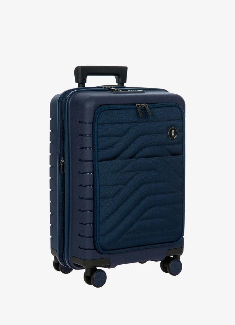 Bric's trolley cabina espandibile in polipropilene "Ulisse" Blu B1Y08428.050 OCEANO