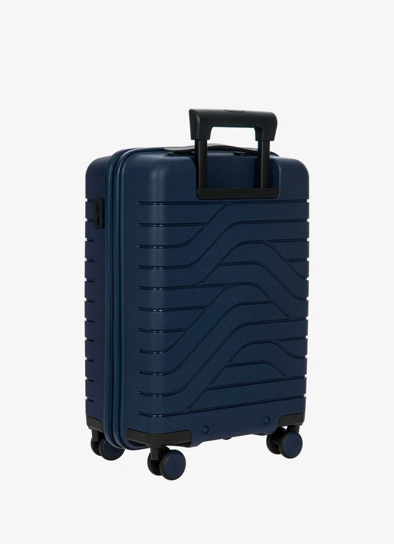 Bric's trolley cabina espandibile in polipropilene "Ulisse" Blu B1Y08428.050 OCEANO