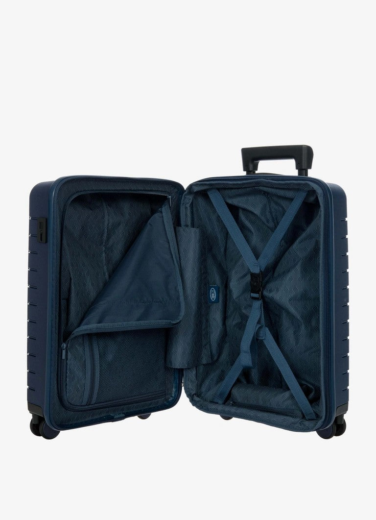 Bric's trolley cabina espandibile in polipropilene "Ulisse" Blu B1Y08428.050 OCEANO