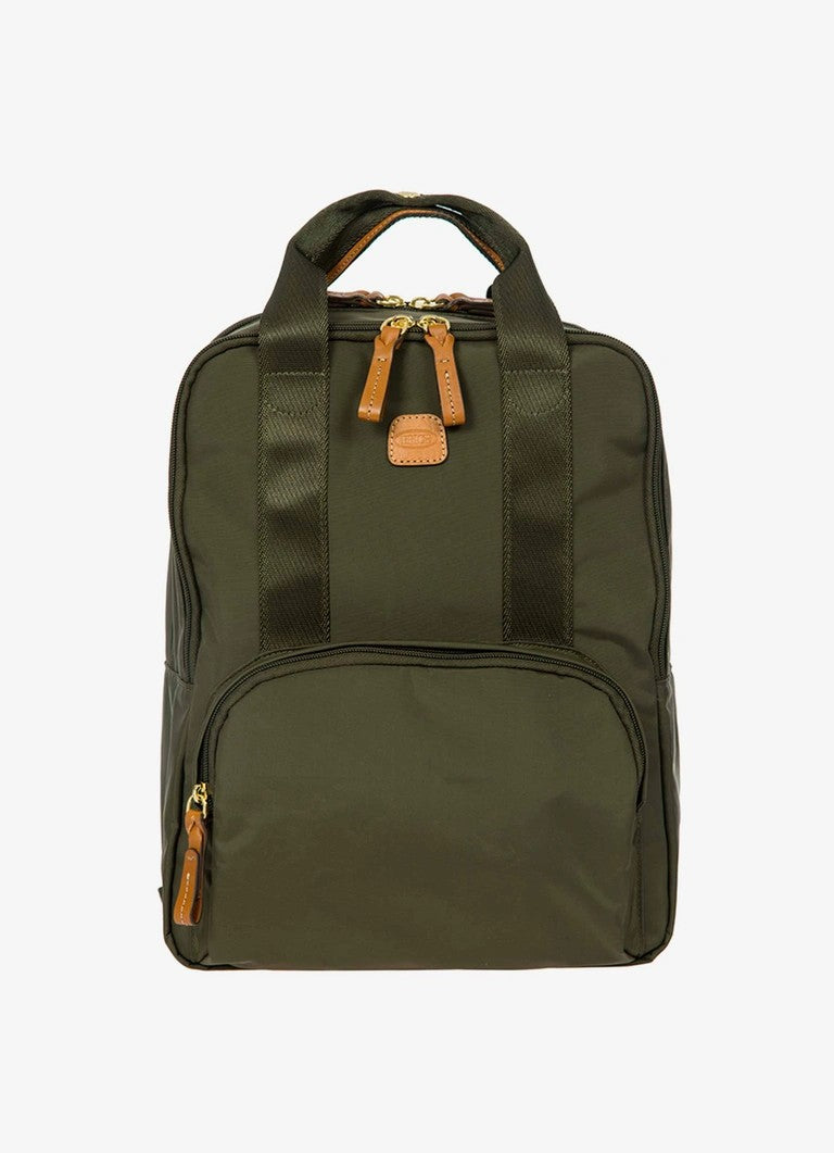 Bric's zaino in tessuto "X-Collection" Verde BXL43756.078 OLIVA