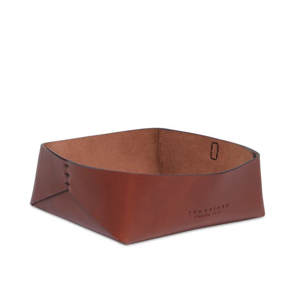 The Bridge svuotatasche in pelle "Lifestyle" Marrone 09224301.14