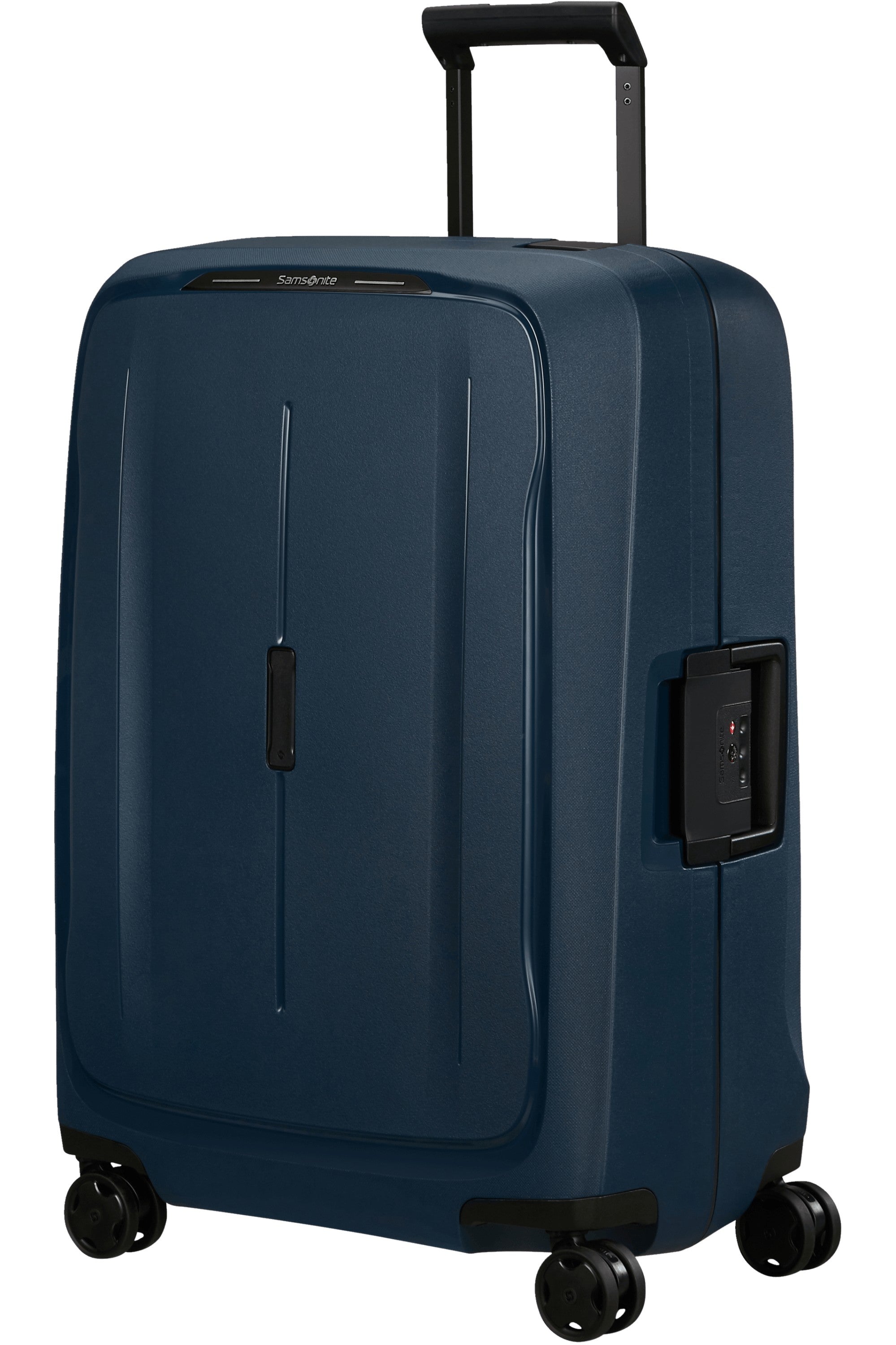 Samsonite trolley medio in polipropilene "Essens" Blu 146911.1549 MIDNIGHT BLUE