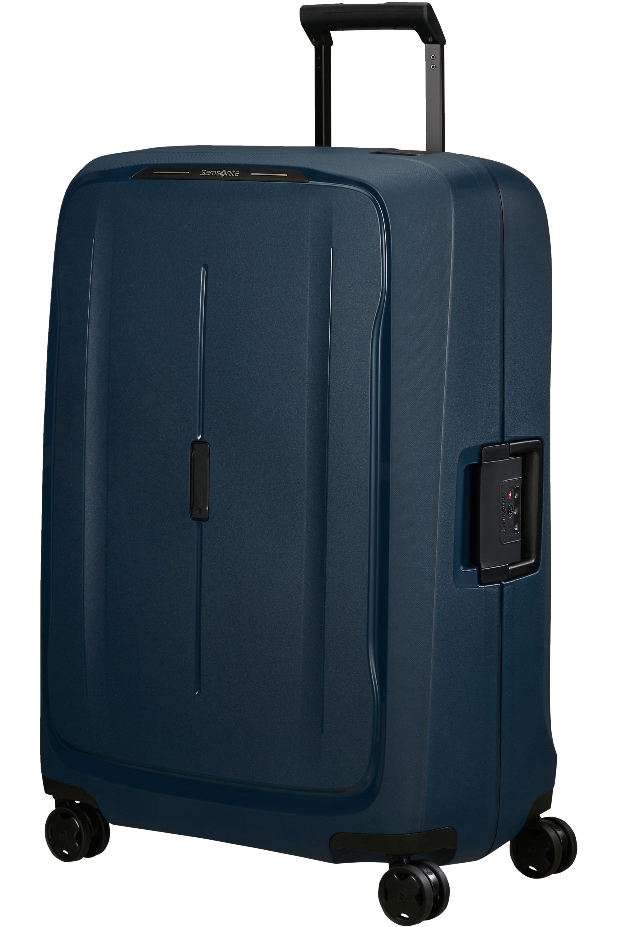 Samsonite trolley grande in polipropilene "Essens" Blu 146912.1549 MIDNIGHT BLUE