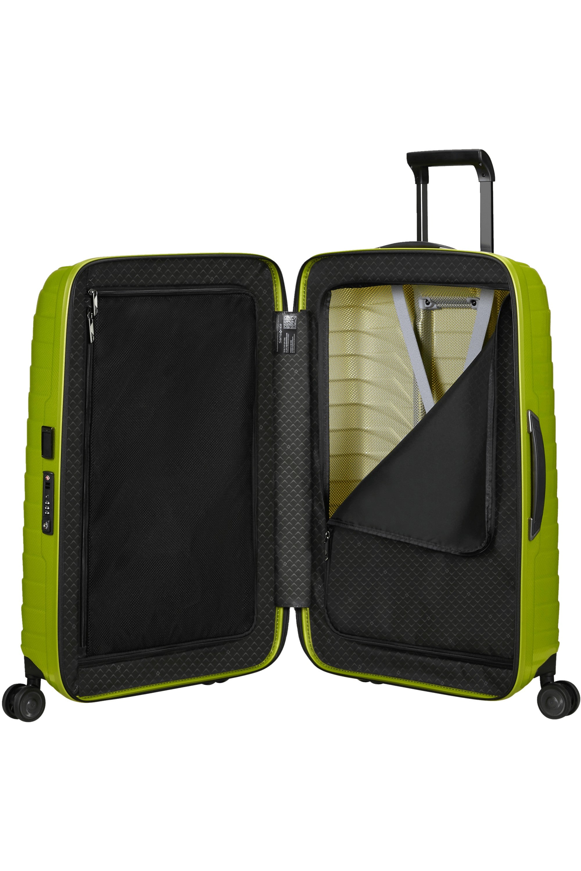 Samsonite trolley medio in roxkin "Proxis" Verde 126041.1515 LIME