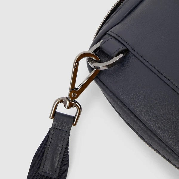 Piquadro borsello in pelle "Modus Special" Blu CA3084MOS.BLU