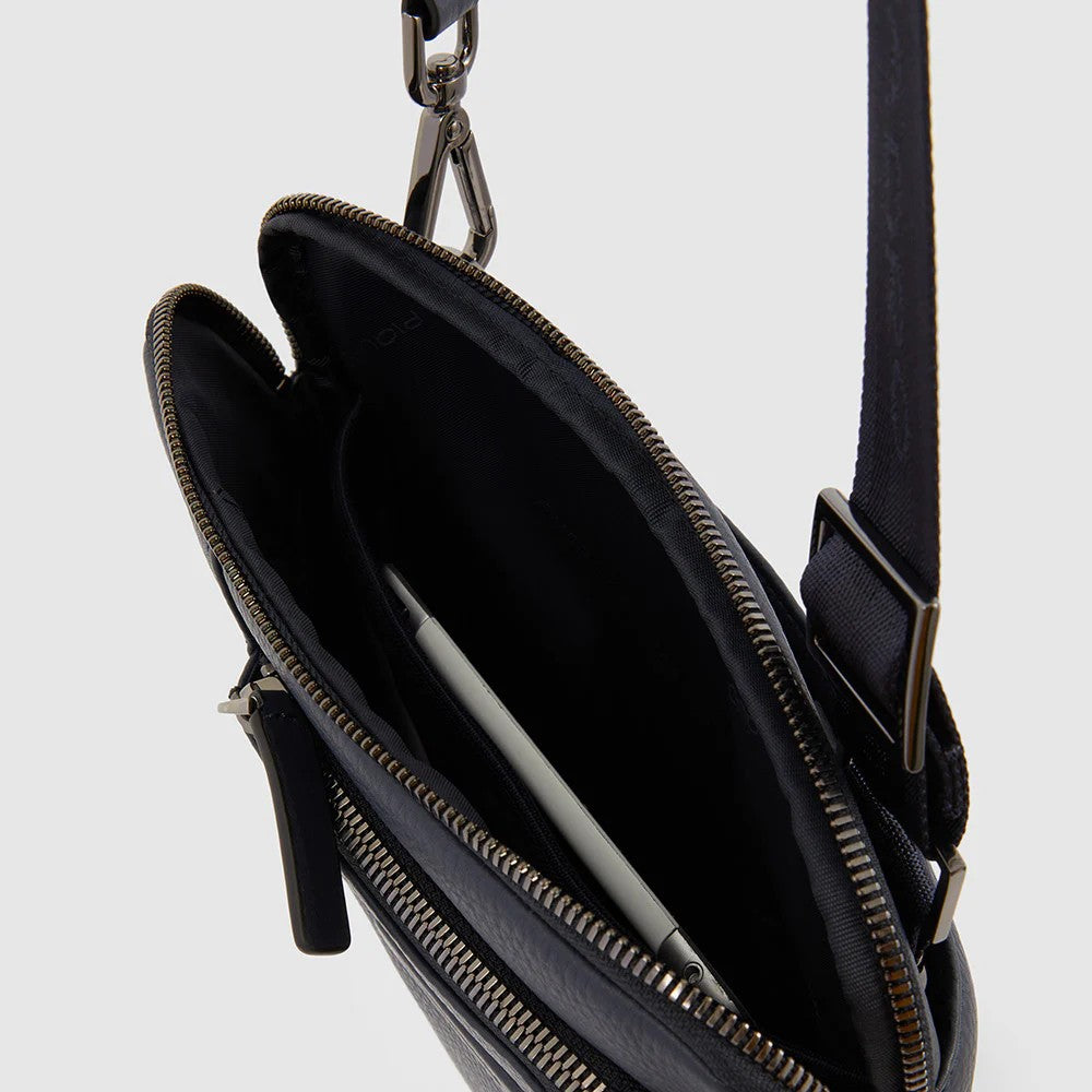 Piquadro borsello in pelle "Modus Special" Blu CA1816MOS.BLU