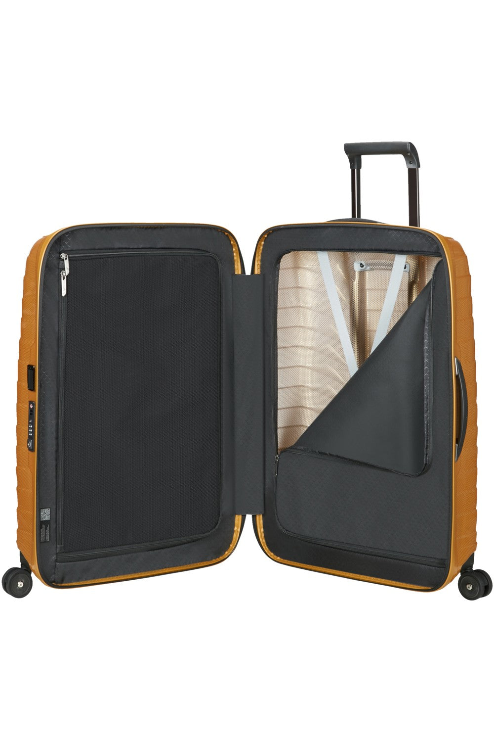 Samsonite trolley medio in roxkin "Proxis" Oro 126041.6856 HONEY GOLD