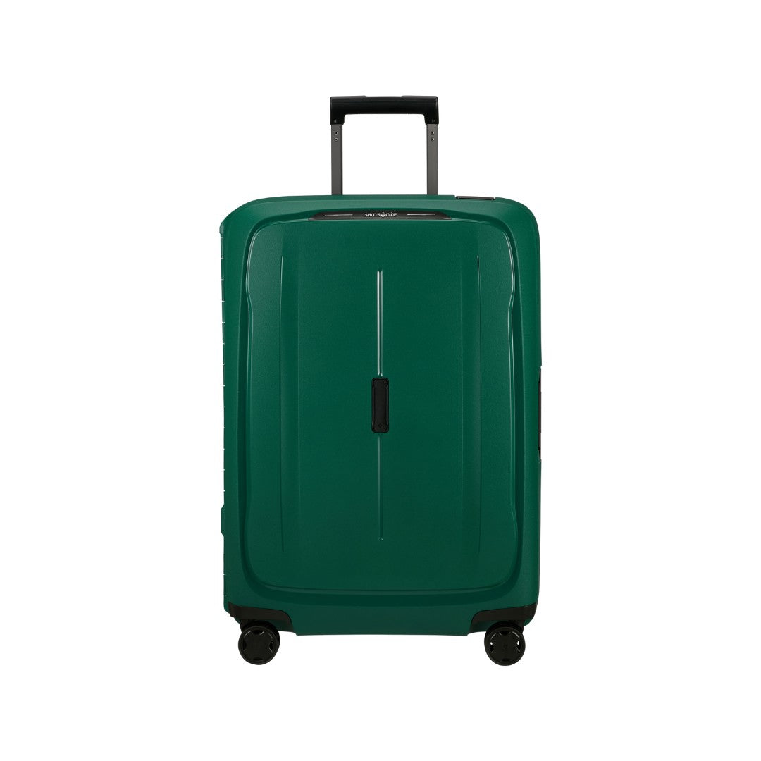 Samsonite trolley medio in polipropilene "Essens" Verde 146911.4705 ALPINE GREEN