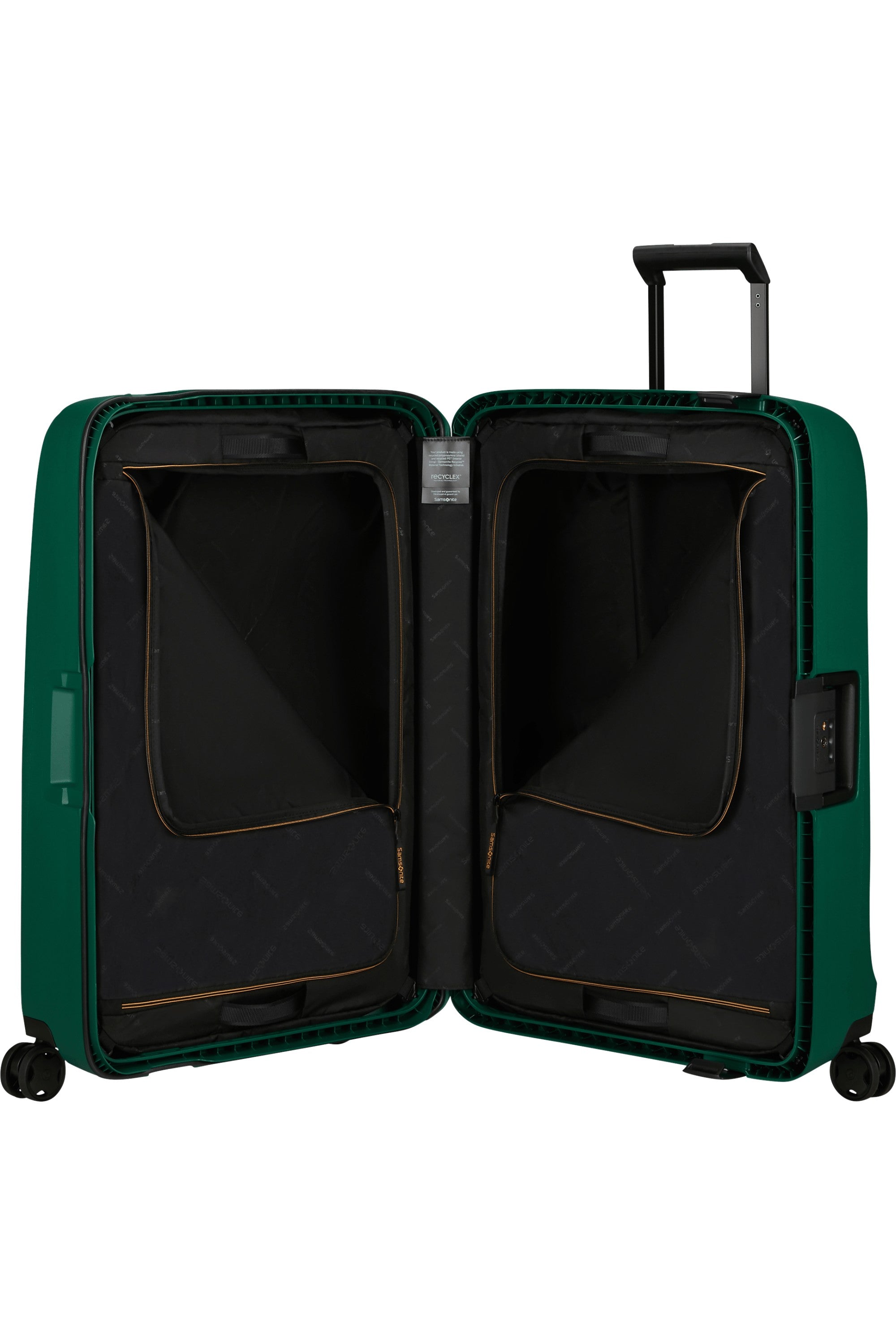Samsonite trolley medio in polipropilene "Essens" Verde 146911.4705 ALPINE GREEN