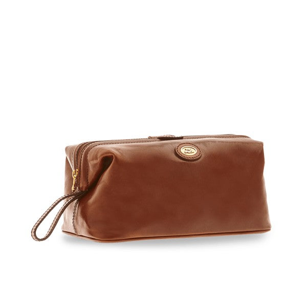 The Bridge beauty case in pelle "Story" Marrone 09105001.14