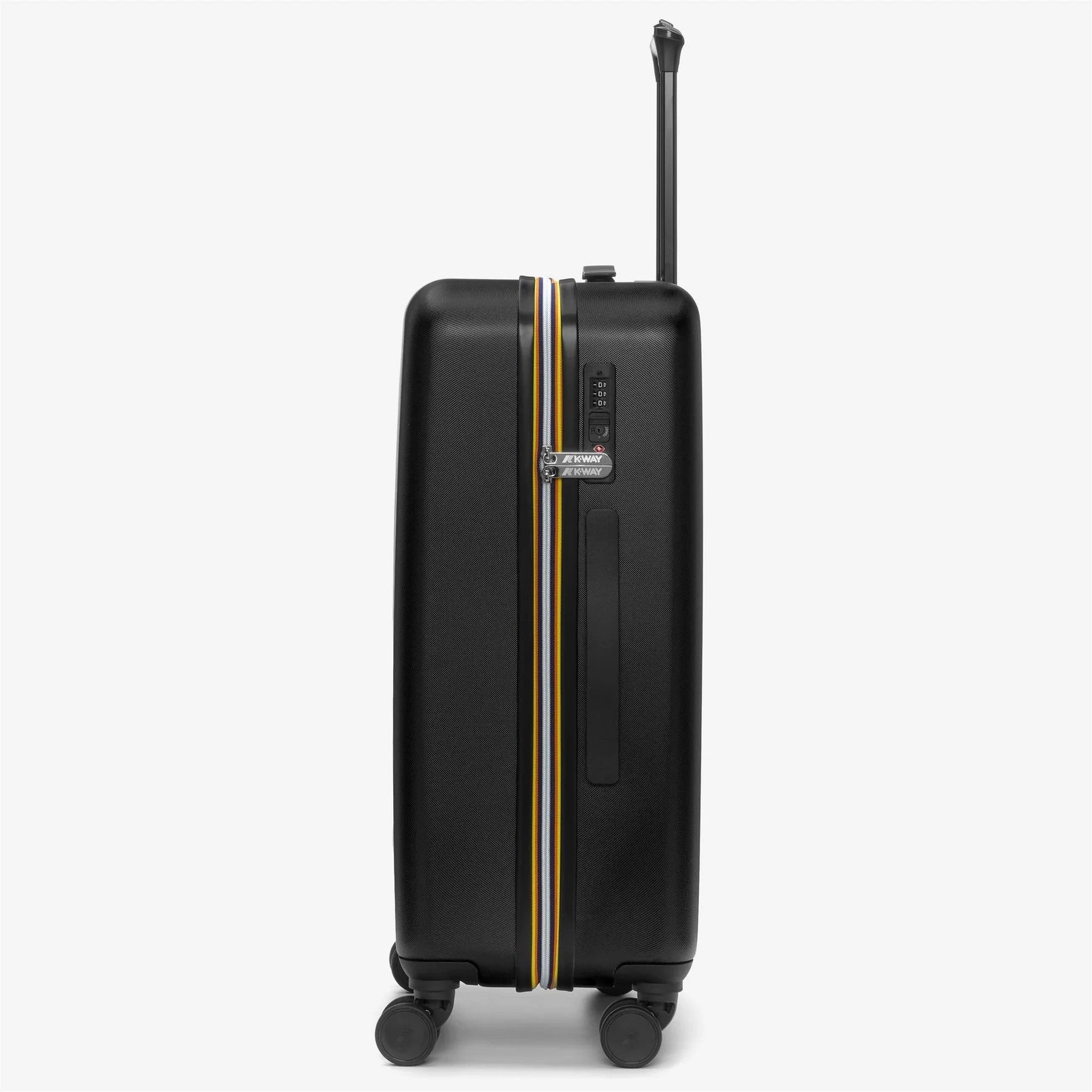 KWay trolley medio in policarbonato "K-air" Nero K-AIR MEDIUM.BLACK PURE