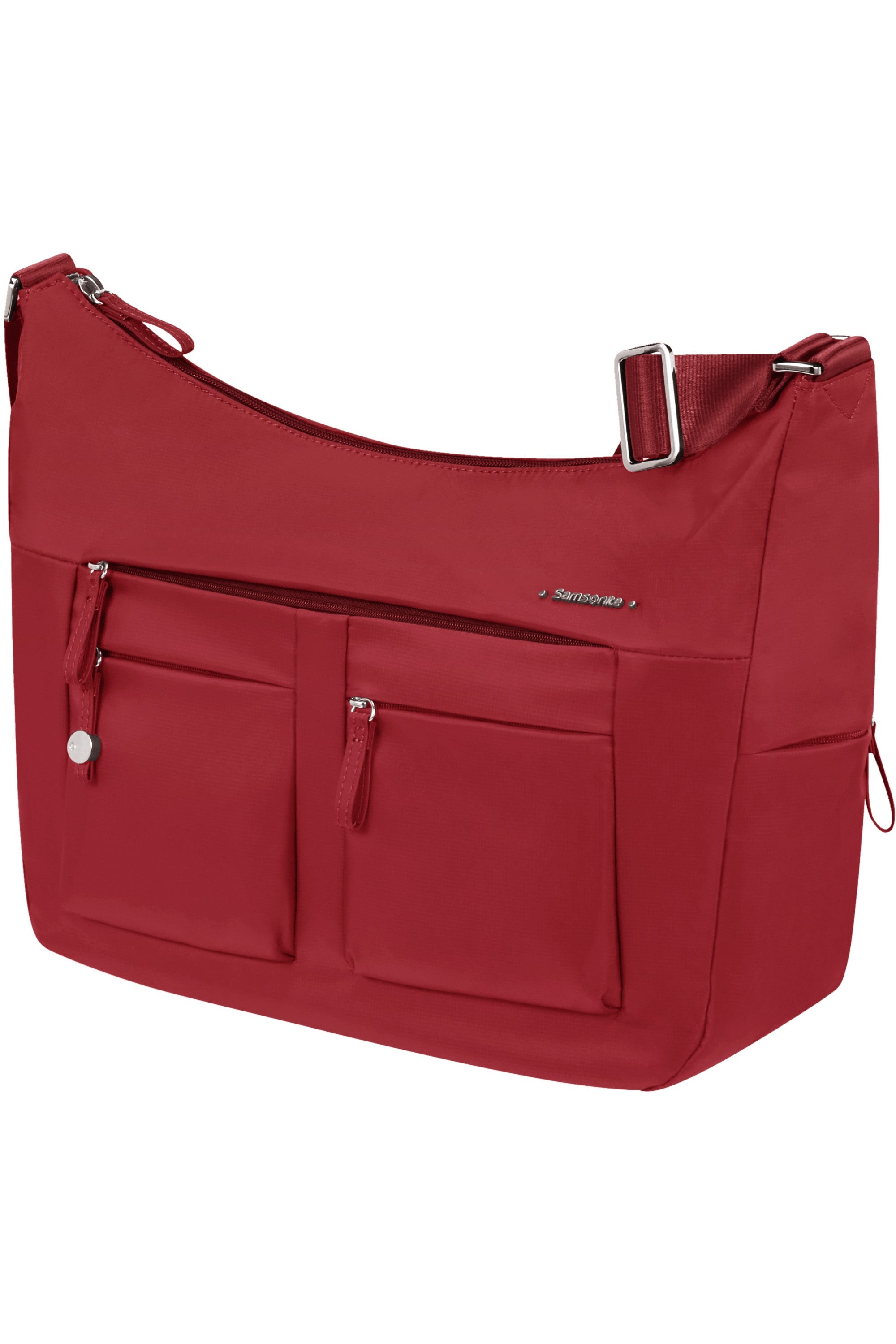 Samsonite borsa a tracolla in tessuto "Move 4 Rosso 144721.1129 BRICK RED