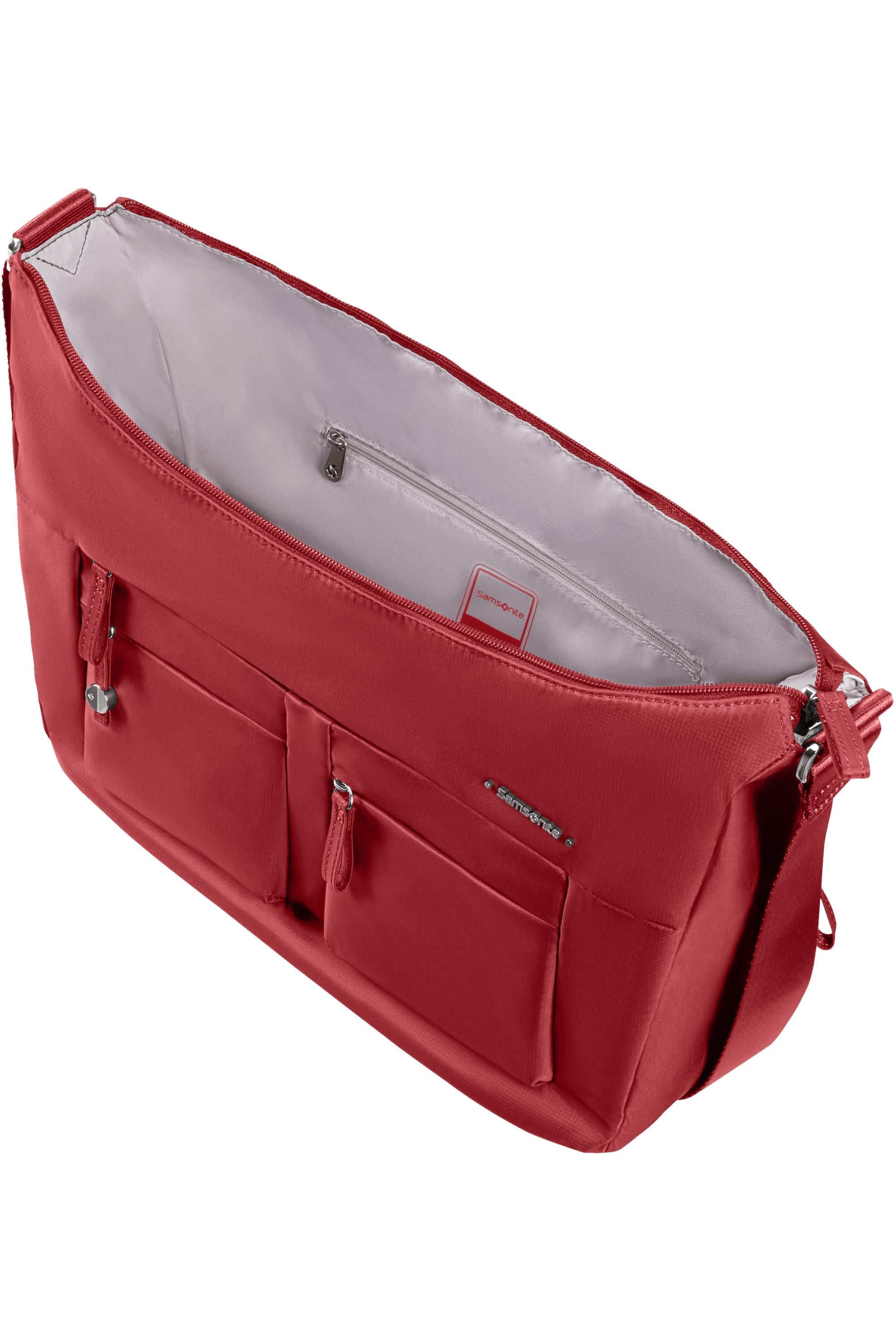 Samsonite borsa a tracolla in tessuto "Move 4 Rosso 144721.1129 BRICK RED