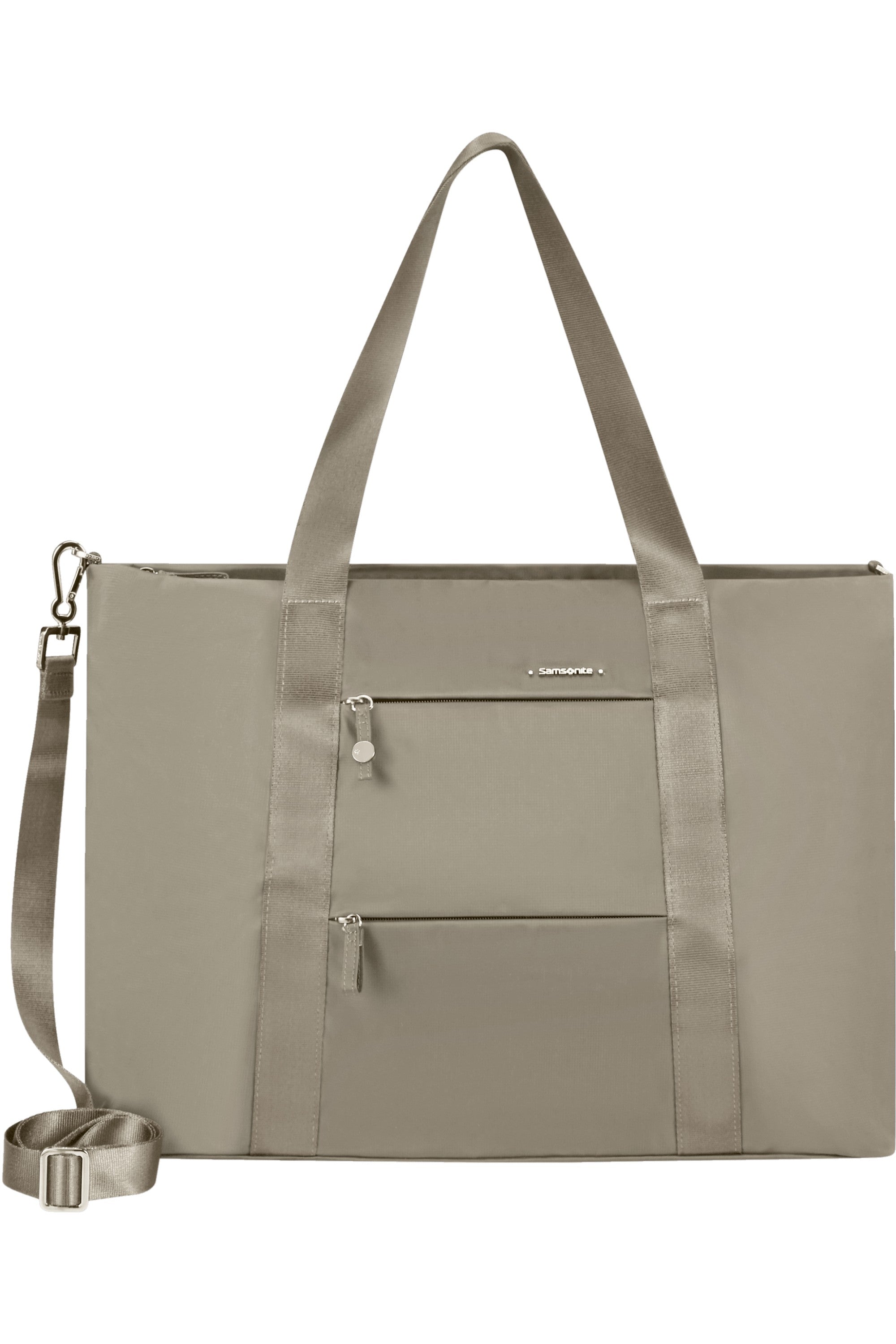Samsonite borsa shopping in tessuto "Move 4 Grigio 147889.2318 STONE