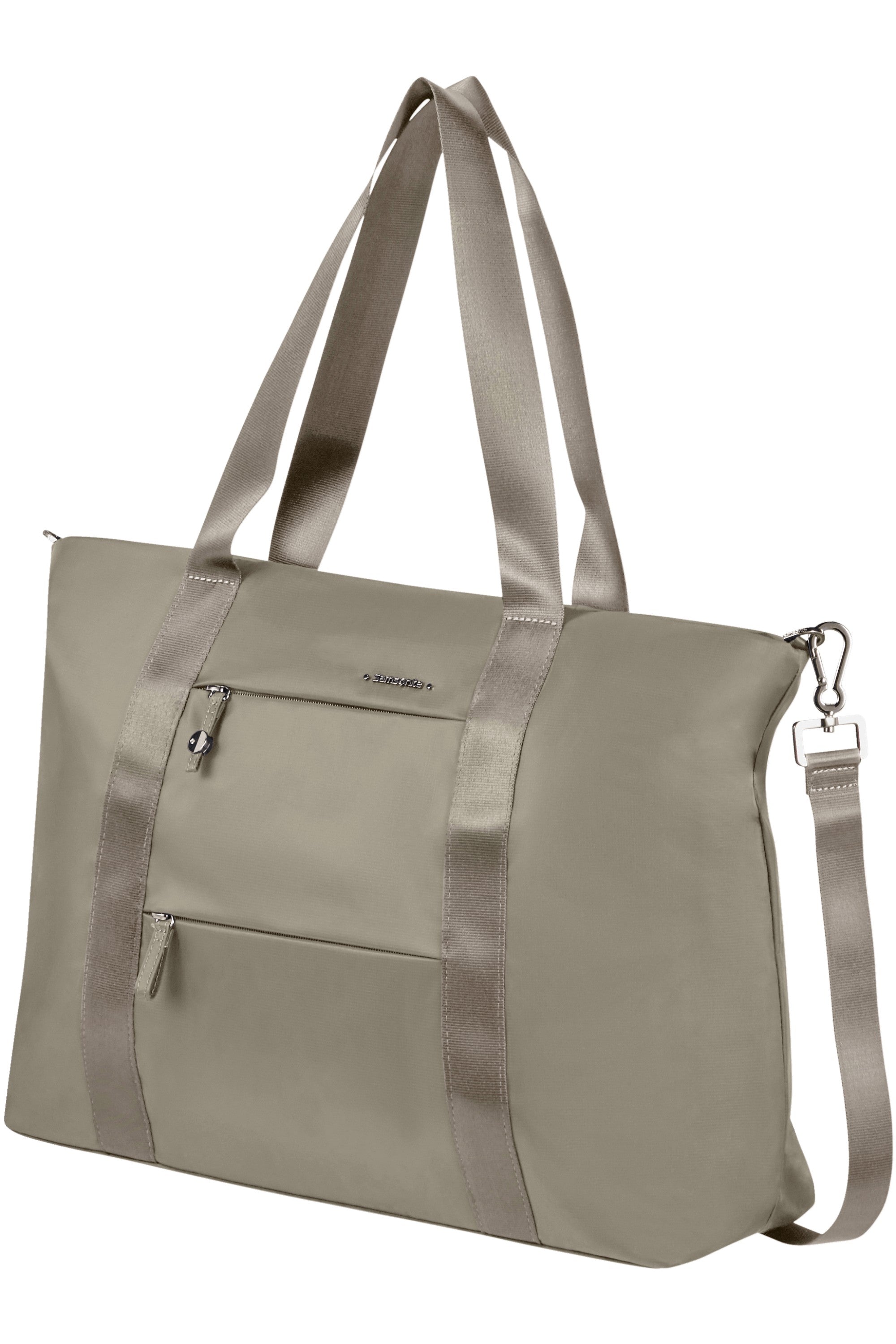 Samsonite borsa shopping in tessuto "Move 4 Grigio 147889.2318 STONE