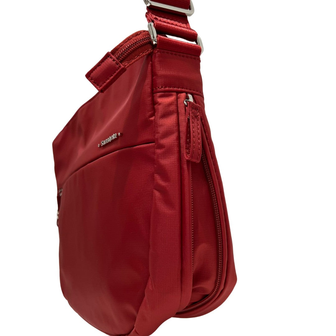 Samsonite borsa a tracolla in tessuto "Move 4 Rosso 147891.1129 BRICK RED