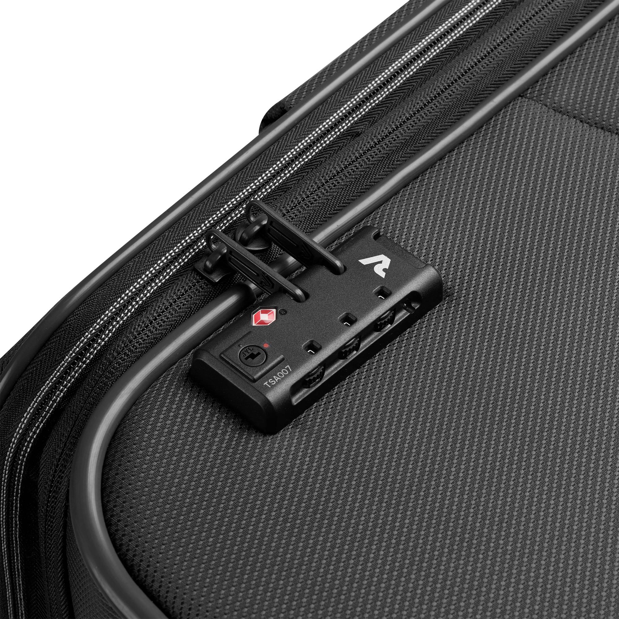 Roncato trolley grande in tessuto "Jazz" Nero 414641.01 NERO