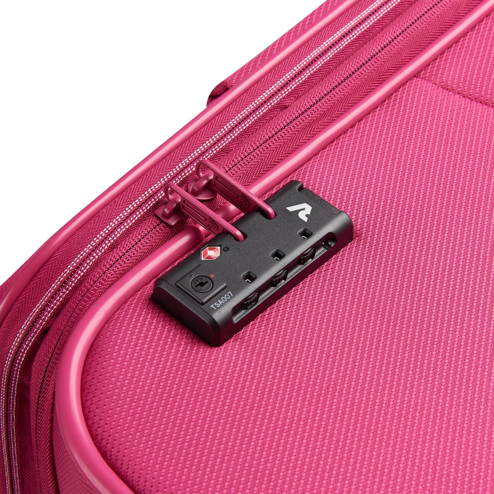 Roncato trolley grande in tessuto "Jazz" Fucsia 414641.19 MAGENTA