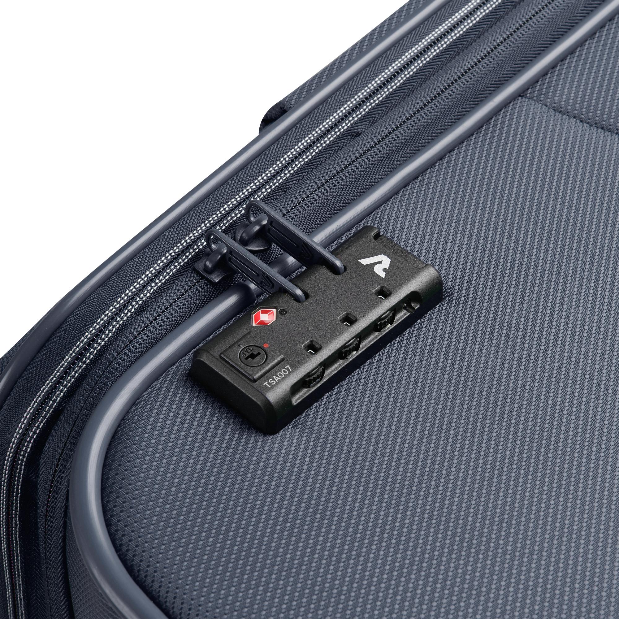 Roncato trolley grande in tessuto "Jazz" Blu 414641.23 BLU NOTTE