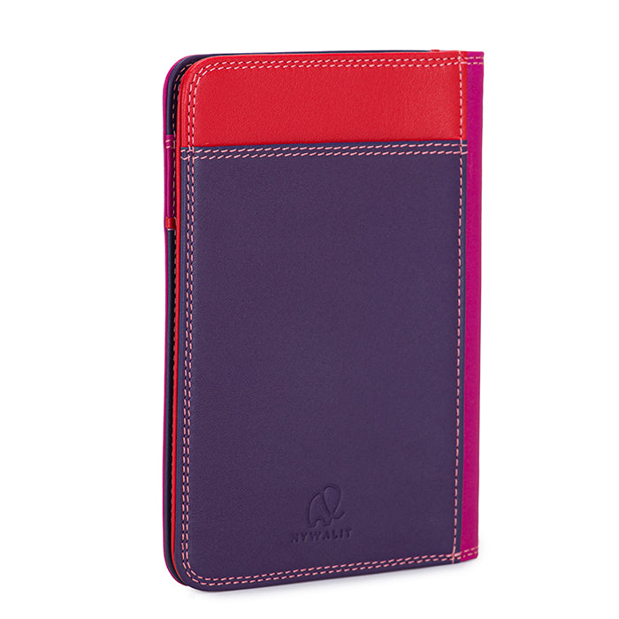 Mywalit porta passaporto in pelle "Classic" Multicolor 5000.75 SANGRIA MULTI
