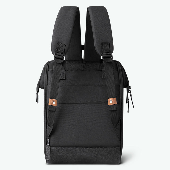 CABAIA zaino in tessuto "Adventurer" Nero ADV-M.360 BERLIN