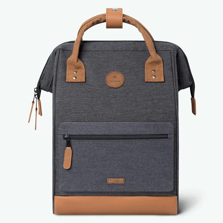 CABAIA zaino in tessuto "Adventurer" Grigio ADV-M.368 LONDRES