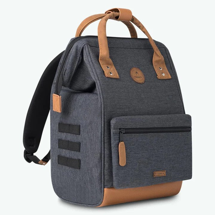 CABAIA zaino in tessuto "Adventurer" Grigio ADV-M.368 LONDRES
