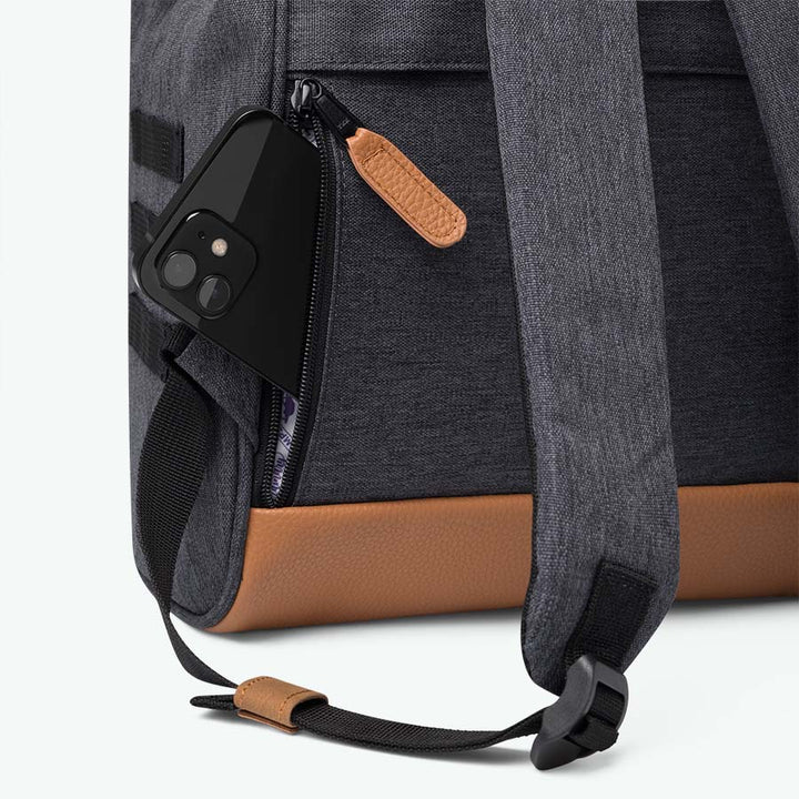 CABAIA zaino in tessuto "Adventurer" Grigio ADV-M.368 LONDRES