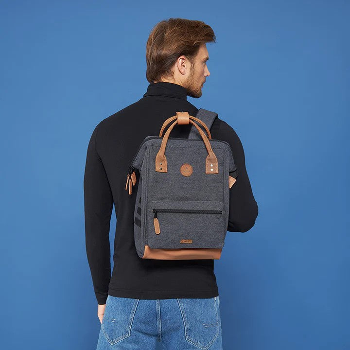 CABAIA zaino in tessuto "Adventurer" Grigio ADV-M.368 LONDRES
