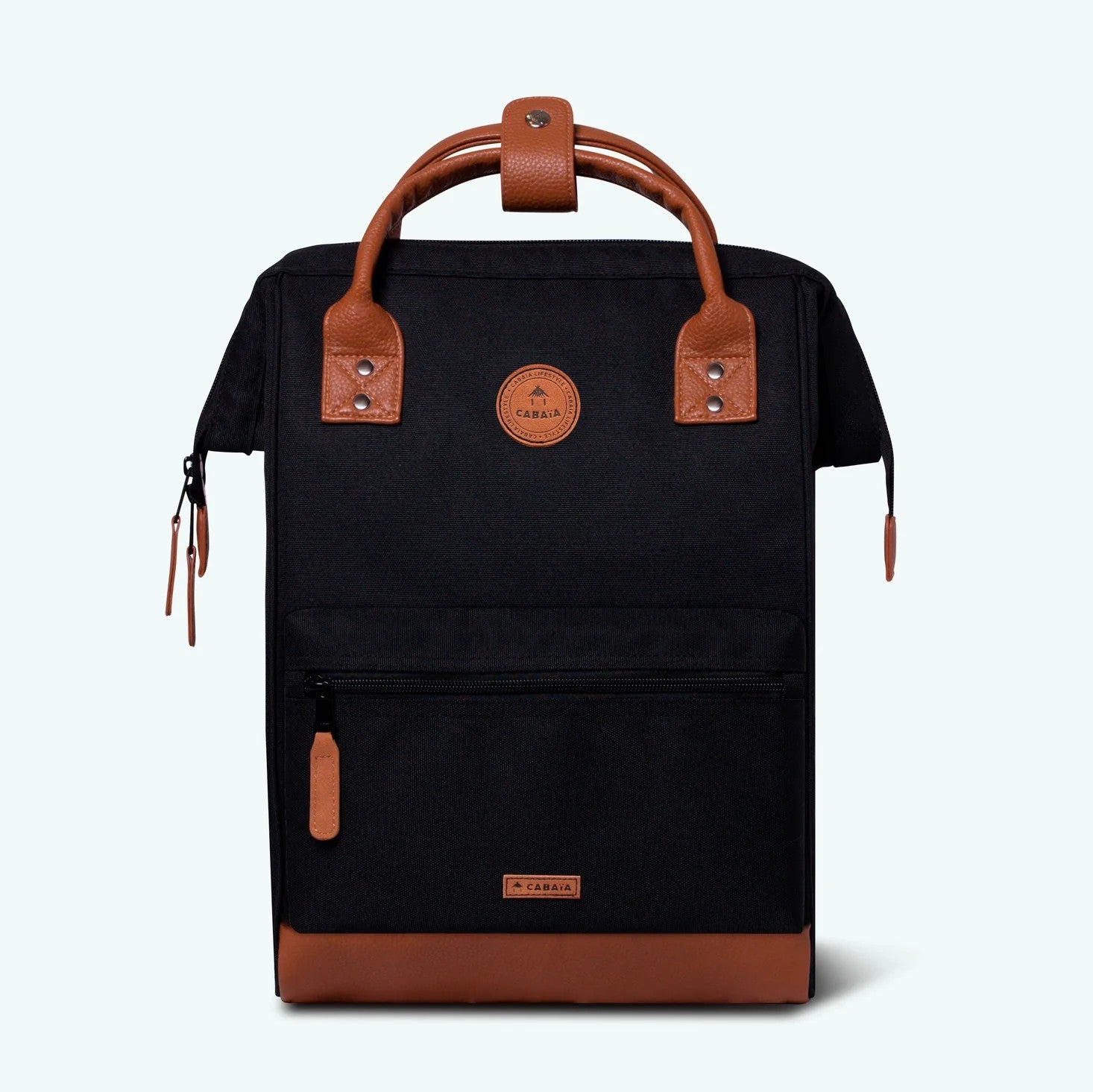 CABAIA zaino in tessuto "Adventurer" Nero ADV-M.378 COLOGNE