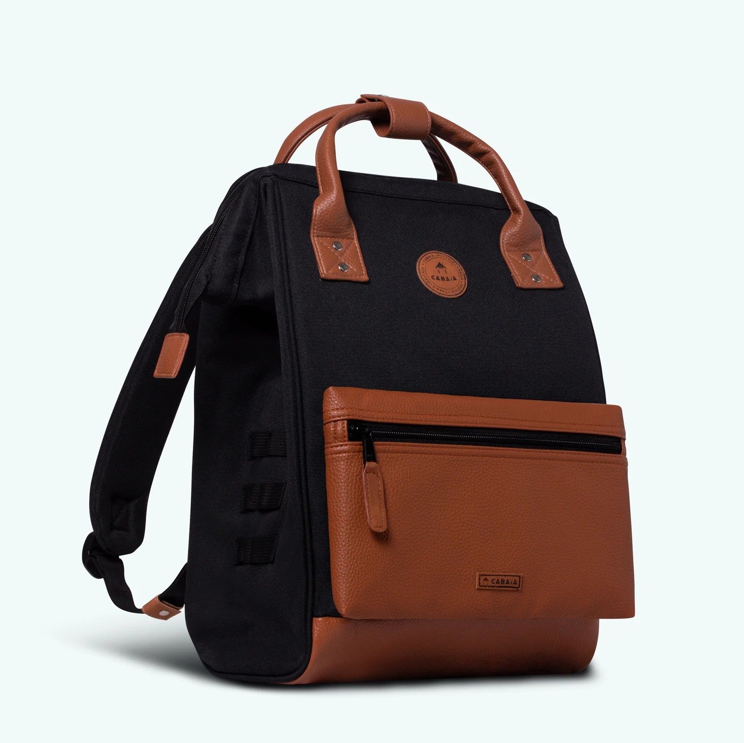 CABAIA zaino in tessuto "Adventurer" Nero ADV-M.378 COLOGNE