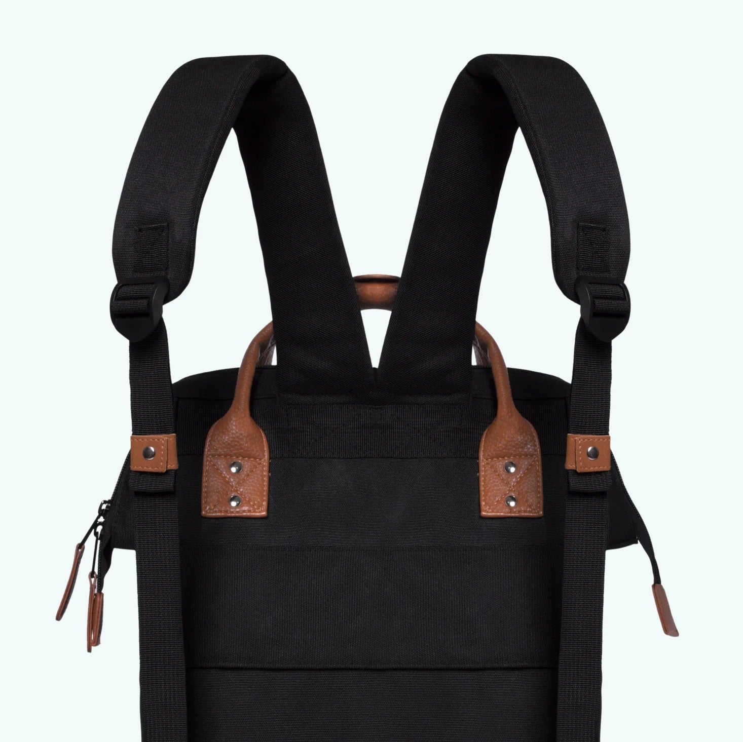 CABAIA zaino in tessuto "Adventurer" Nero ADV-M.378 COLOGNE