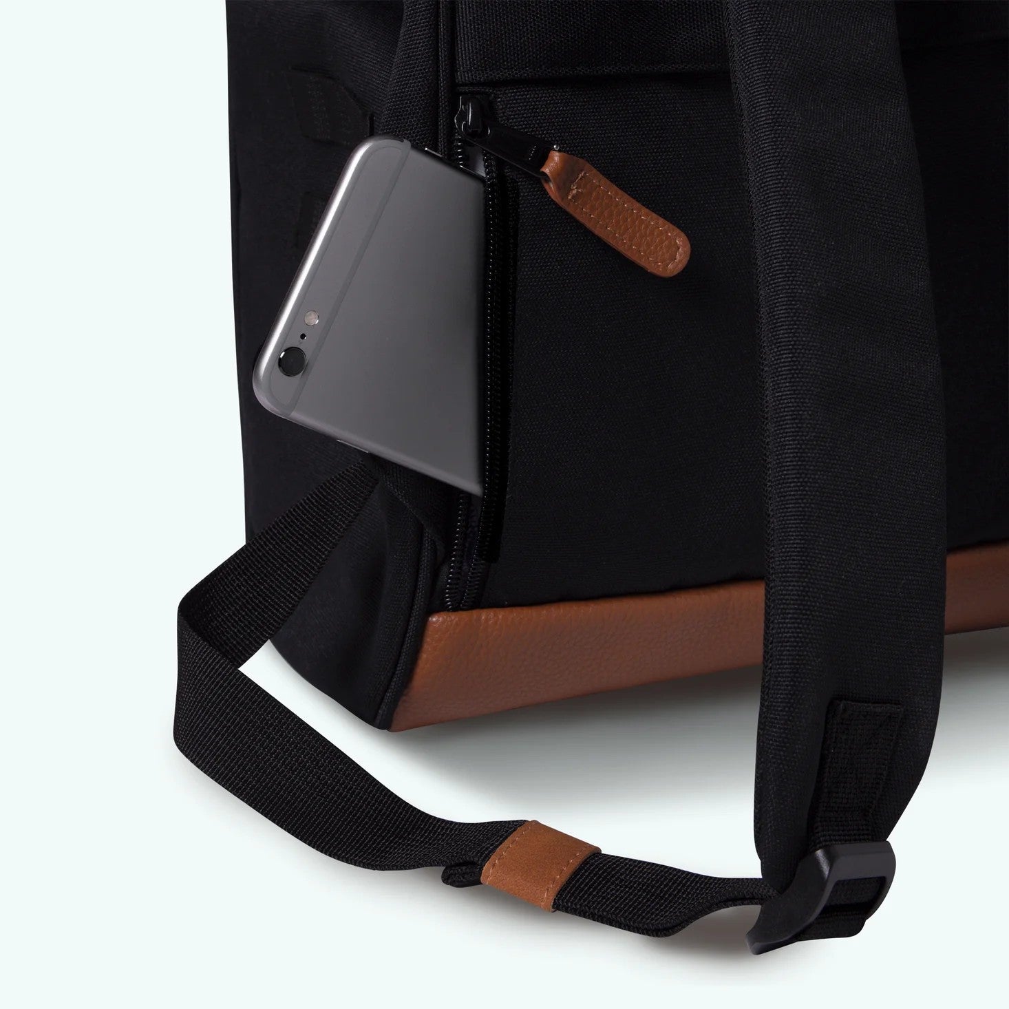 CABAIA zaino in tessuto "Adventurer" Nero ADV-M.378 COLOGNE
