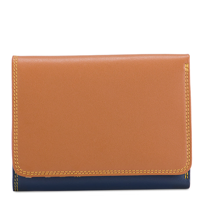 Mywalit portafogli in pelle "Classic" Multicolor 106.174 BOSCO