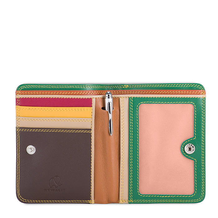 Mywalit portafogli in pelle "Classic" Multicolor 231.174 BOSCO