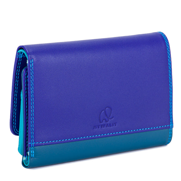 Mywalit portafogli in pelle "Classic" Multicolor 1278.92 SEASCAPE