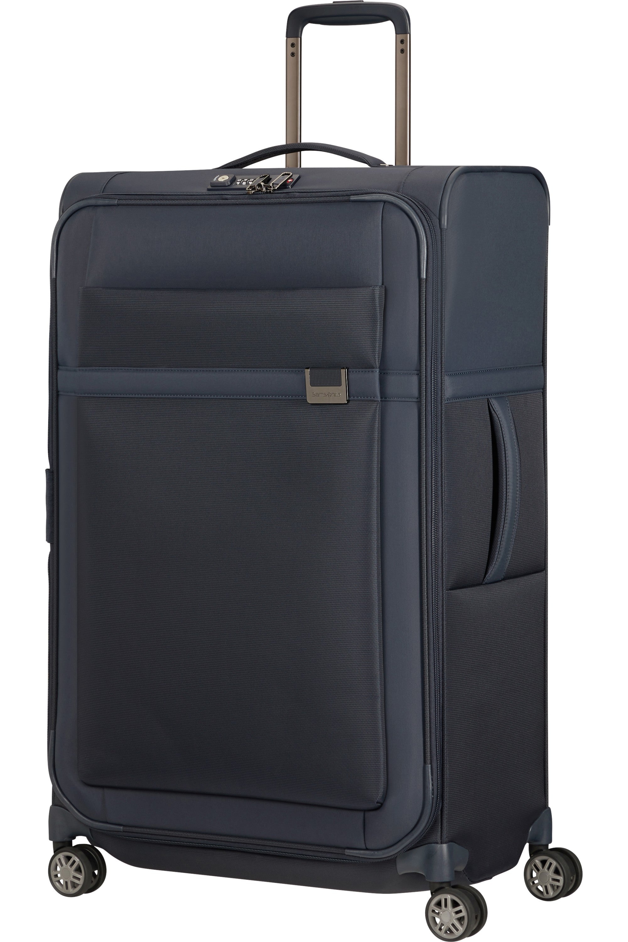 Samsonite trolley grande in tessuto "Airea" Blu 133626.1247 DARK BLUE