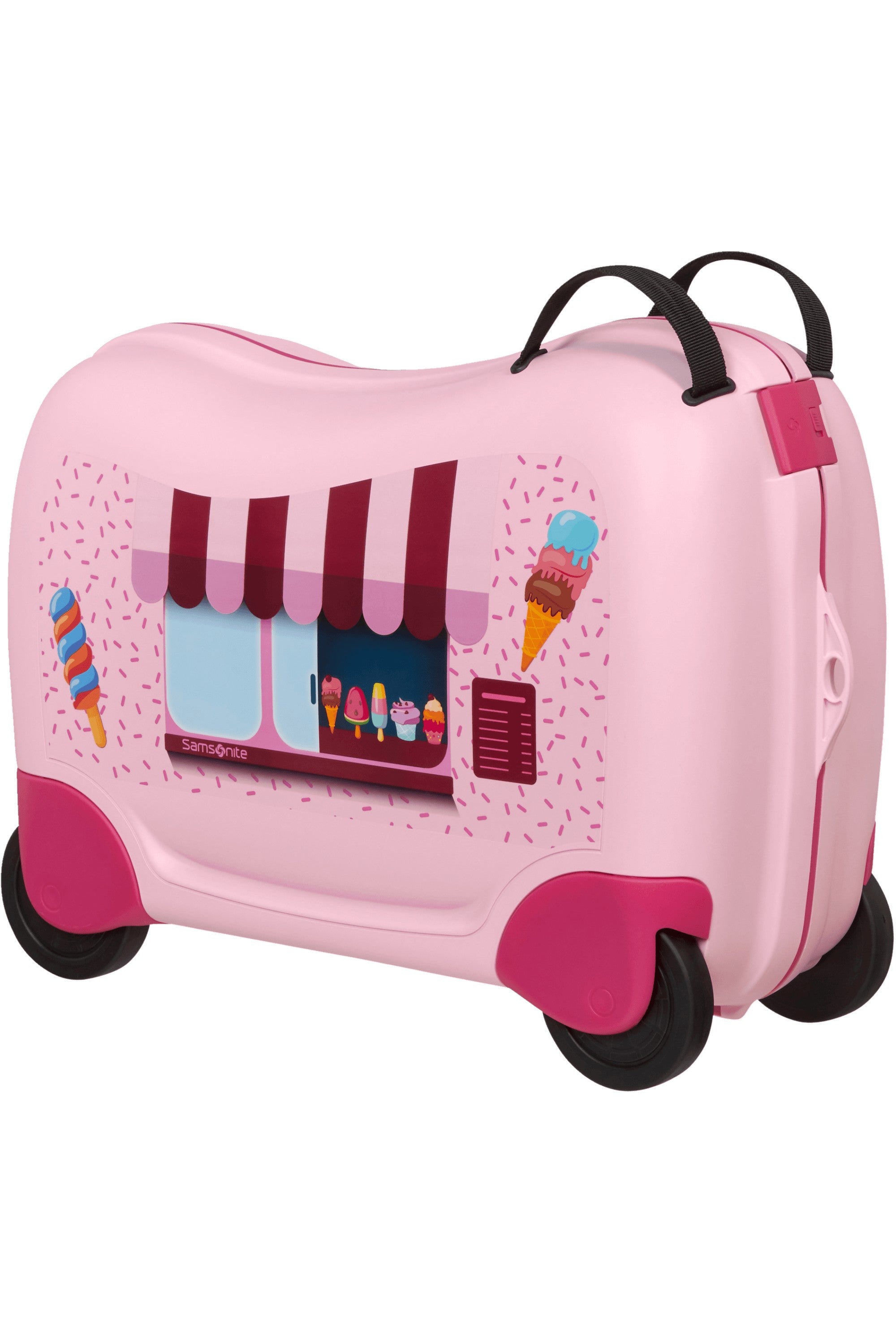 Samsonite trolley kids cavalcabile in polipropilene "Dream2go" Multicolor 145033.9958 ICE CREAM VAN