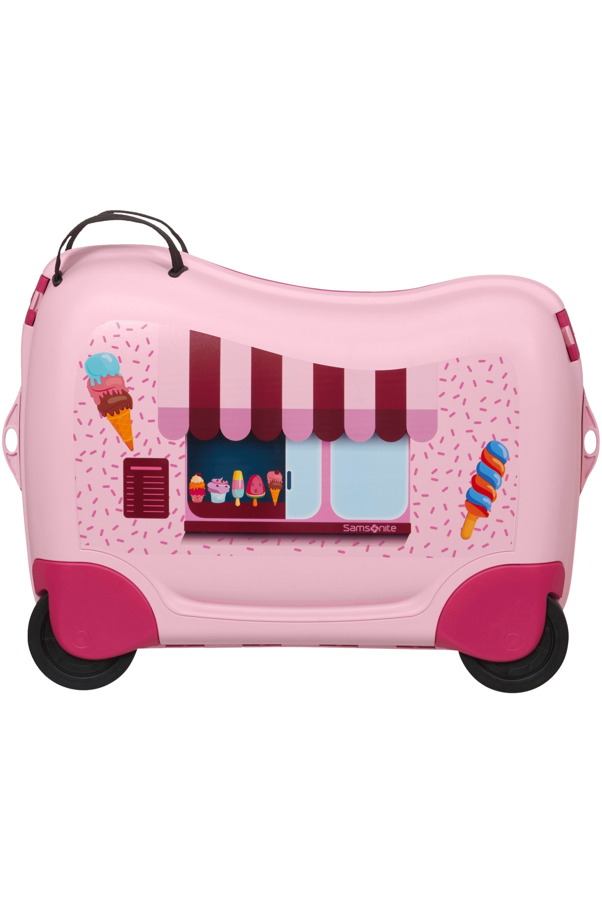 Samsonite trolley kids cavalcabile in polipropilene "Dream2go" Multicolor 145033.9958 ICE CREAM VAN