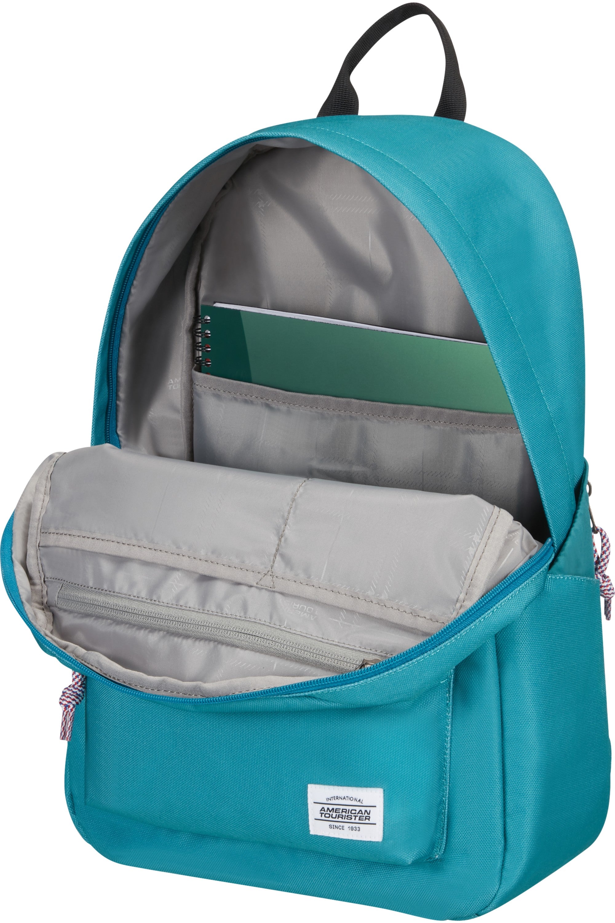 American Tourister zaino in tessuto "Upbeat" Ottanio 129578.2824 TEAL