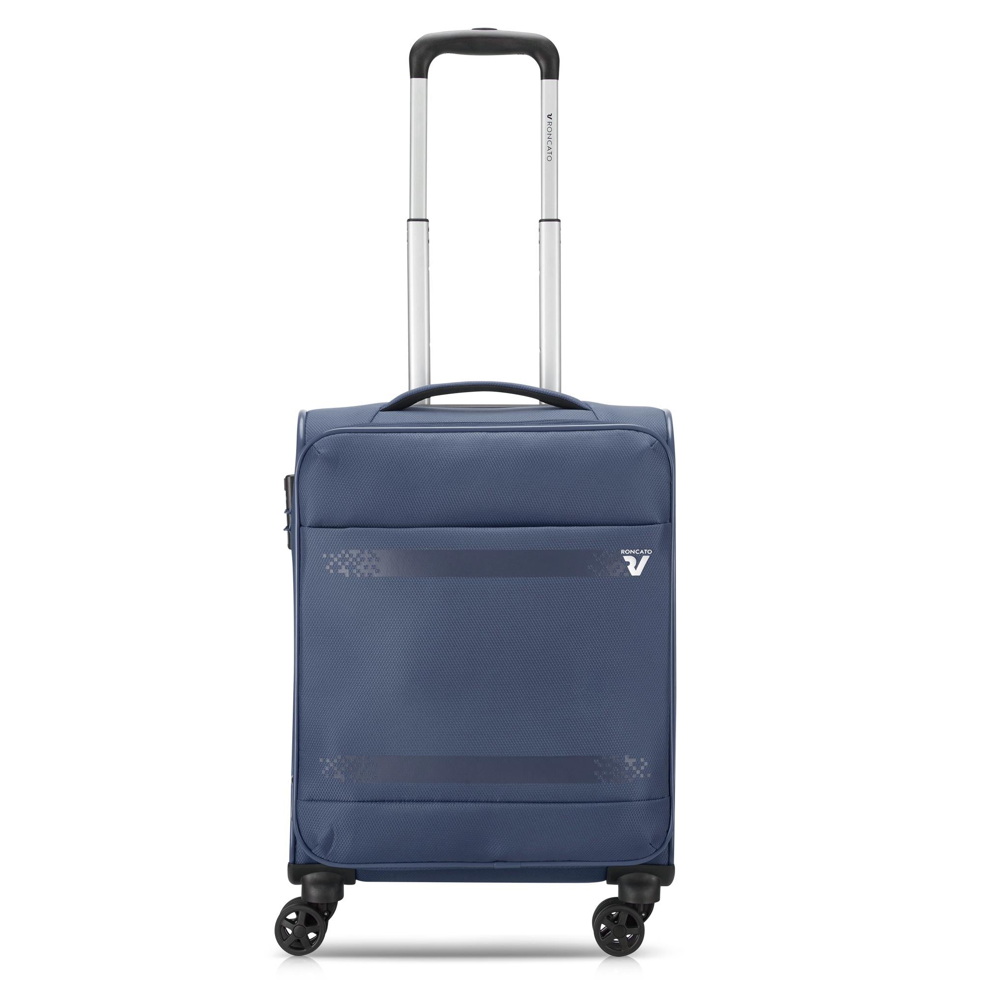 Roncato trolley cabina in tessuto "Jazz" Blu 414643.23 BLU NOTTE