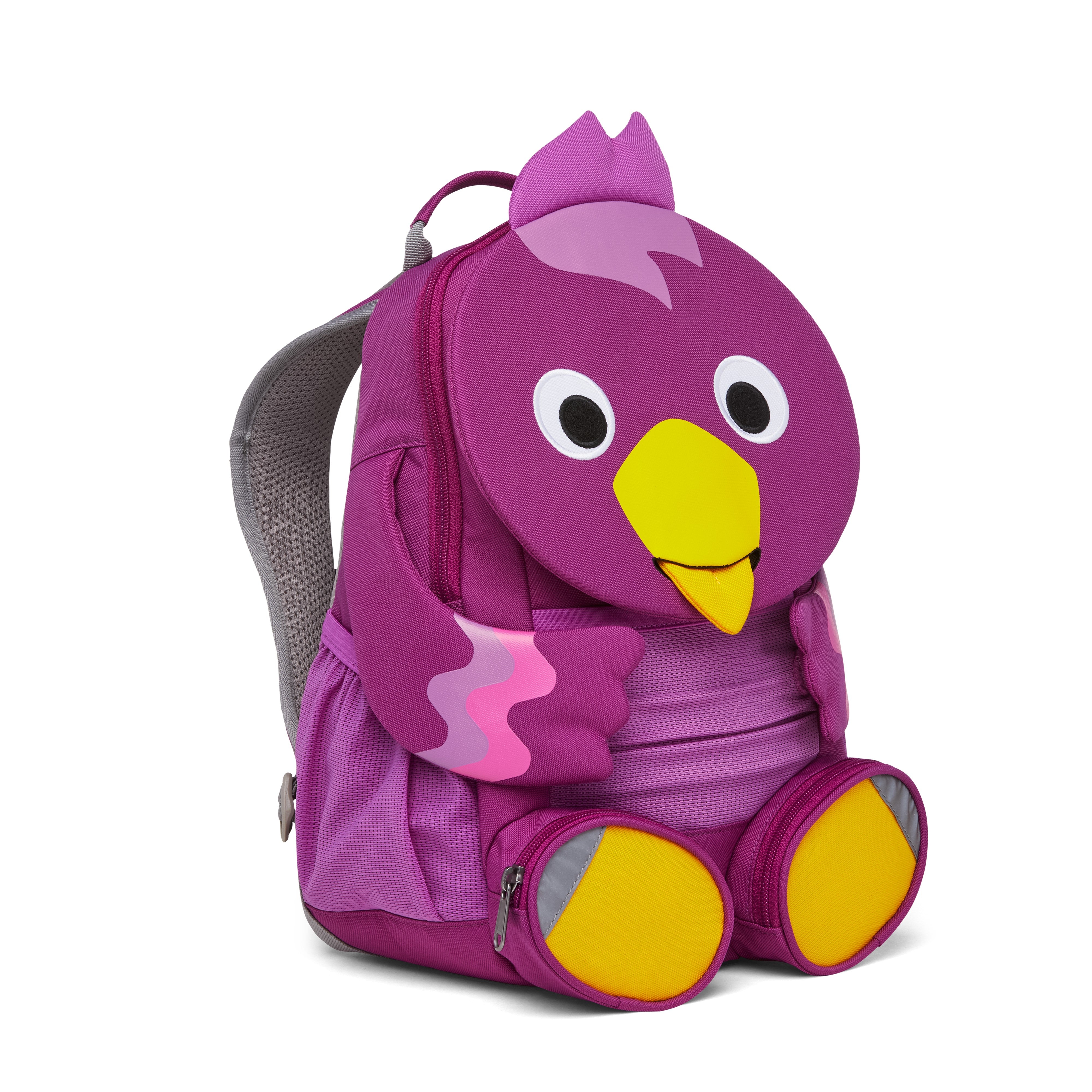 Affenzahn zainetto kids in tessuto Fucsia GRANDE AMICO.UCCELLO