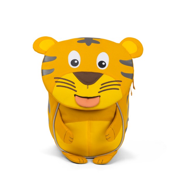 Affenzahn zainetto kids in tessuto Giallo PICCOLO AMICO.TIGRE