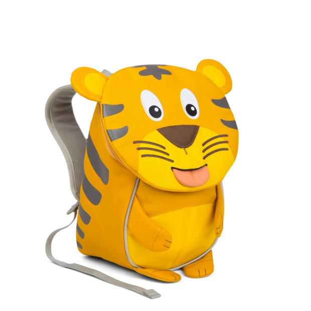 Affenzahn zainetto kids in tessuto Giallo PICCOLO AMICO.TIGRE